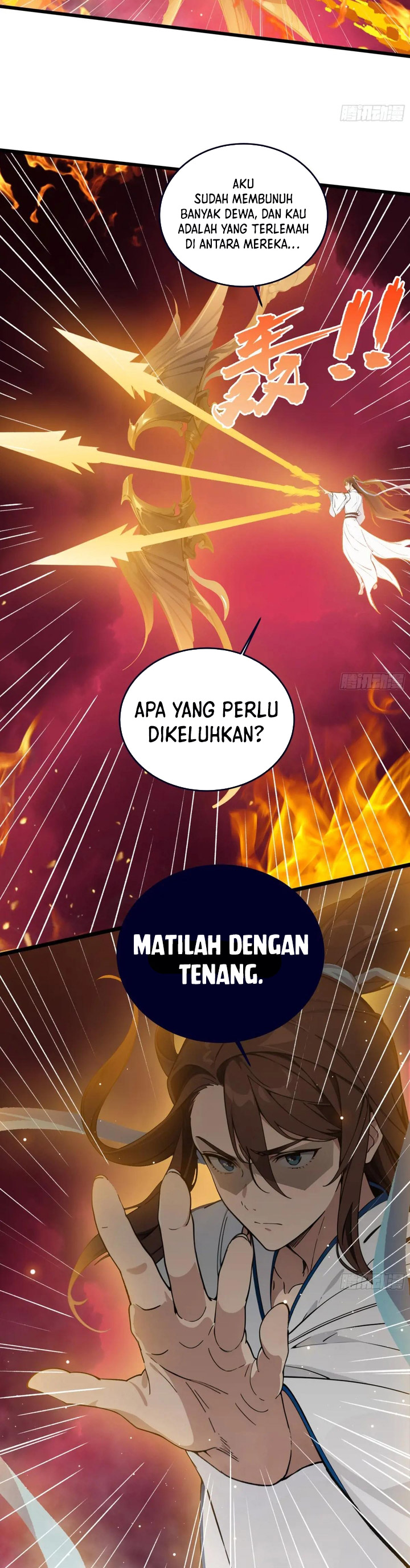The Evil God Descends, I Own Great Hell Chapter 54 Gambar 6