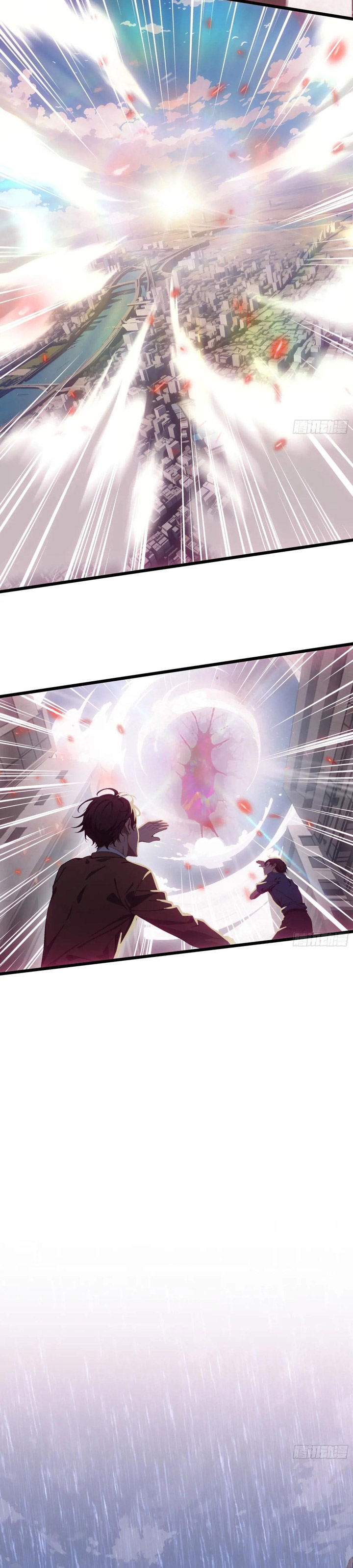 The Evil God Descends, I Own Great Hell Chapter 54 Gambar 13