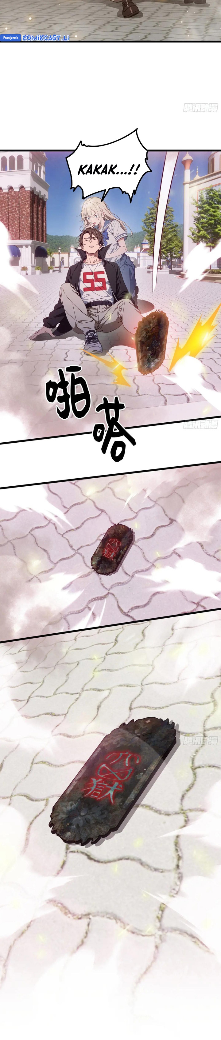 The Evil God Descends, I Own Great Hell Chapter 56 Gambar 4