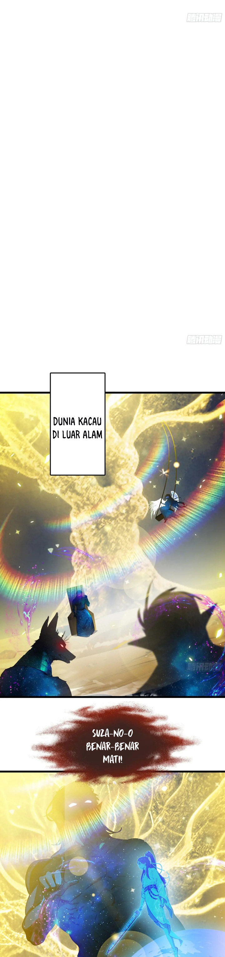 The Evil God Descends, I Own Great Hell Chapter 56 Gambar 5