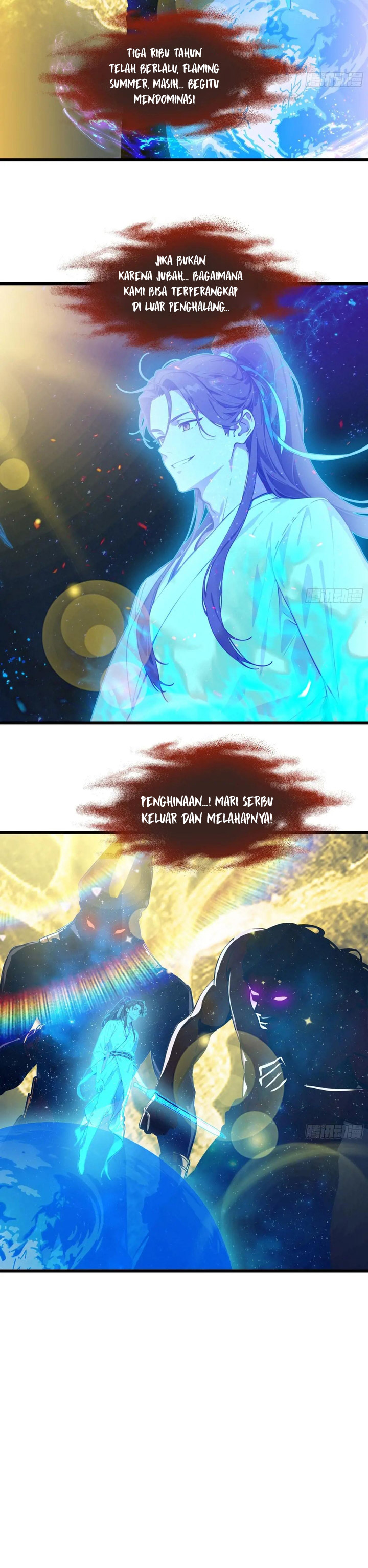 The Evil God Descends, I Own Great Hell Chapter 56 Gambar 6