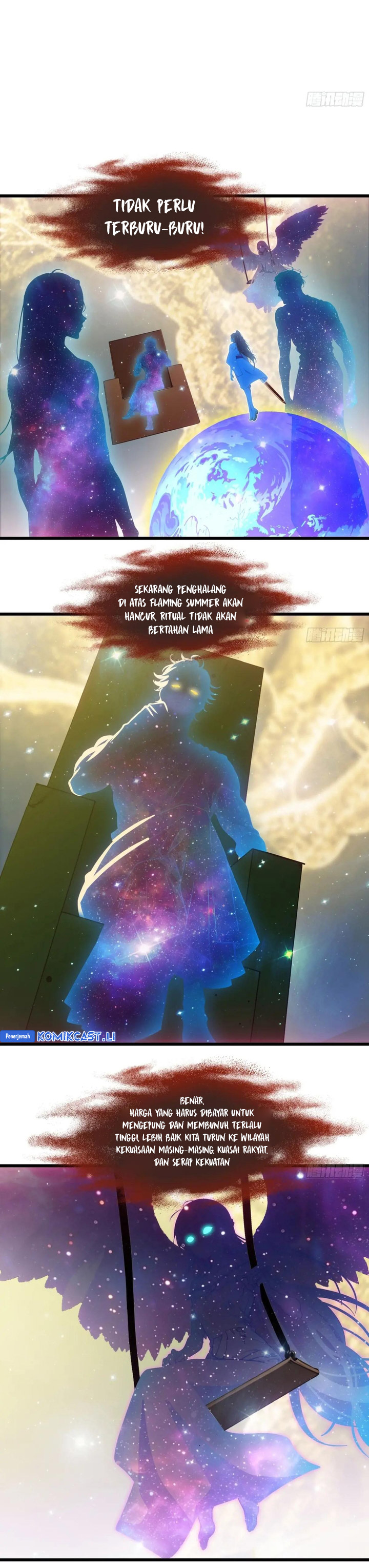 The Evil God Descends, I Own Great Hell Chapter 56 Gambar 7