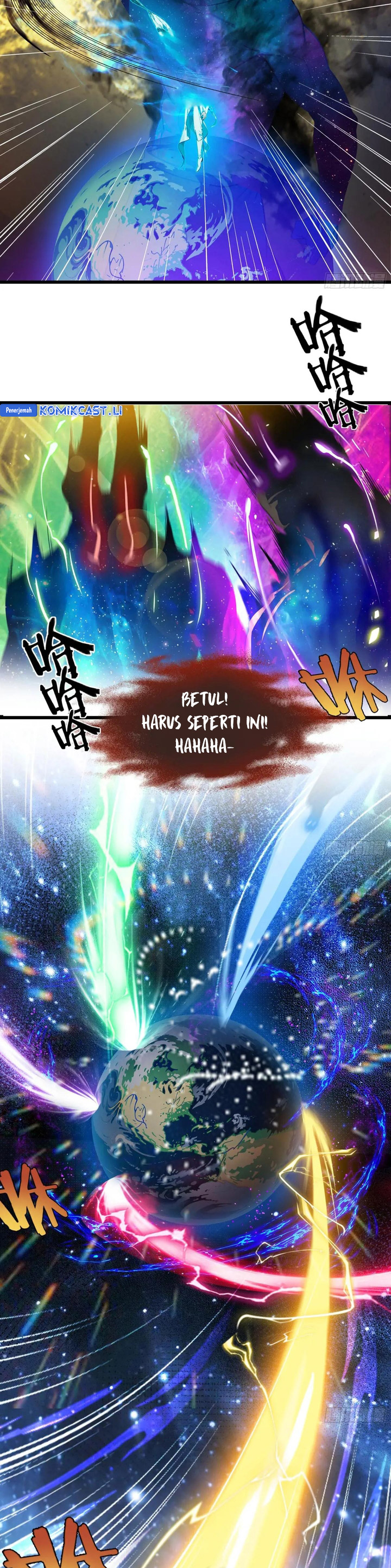 The Evil God Descends, I Own Great Hell Chapter 56 Gambar 9