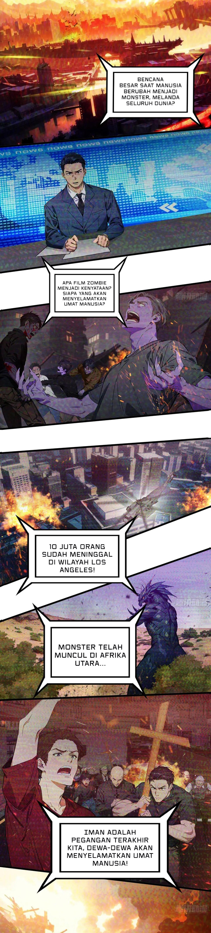 The Evil God Descends, I Own Great Hell Chapter 56 Gambar 11