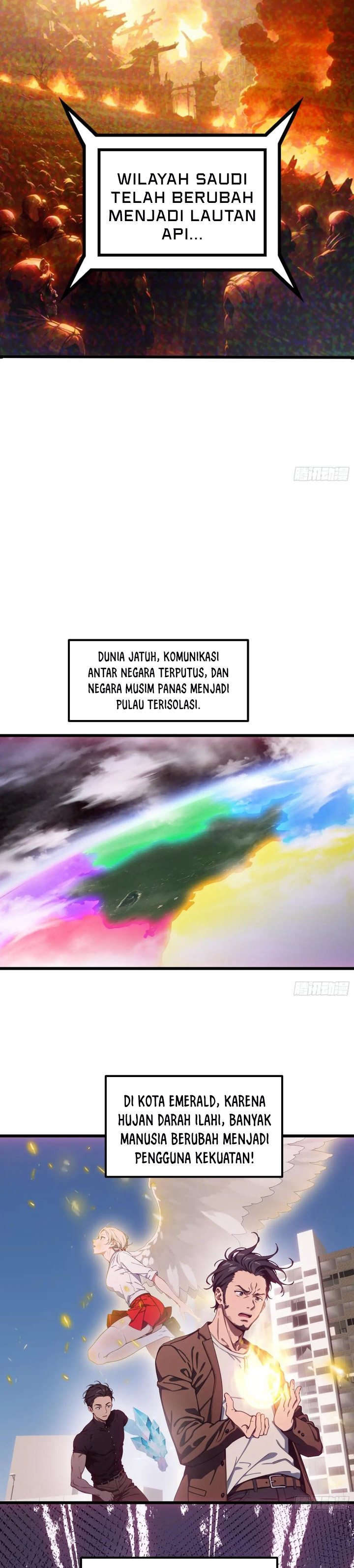 The Evil God Descends, I Own Great Hell Chapter 56 Gambar 12