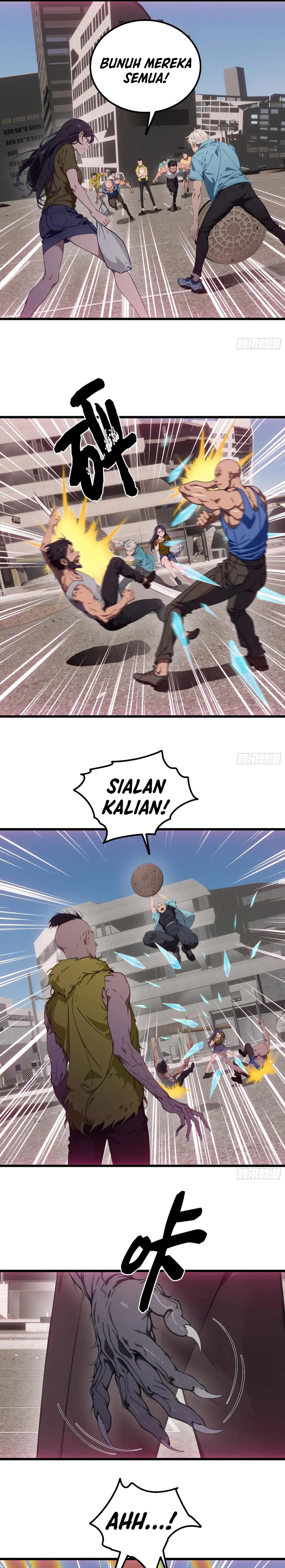 The Evil God Descends, I Own Great Hell Chapter 56 Gambar 14