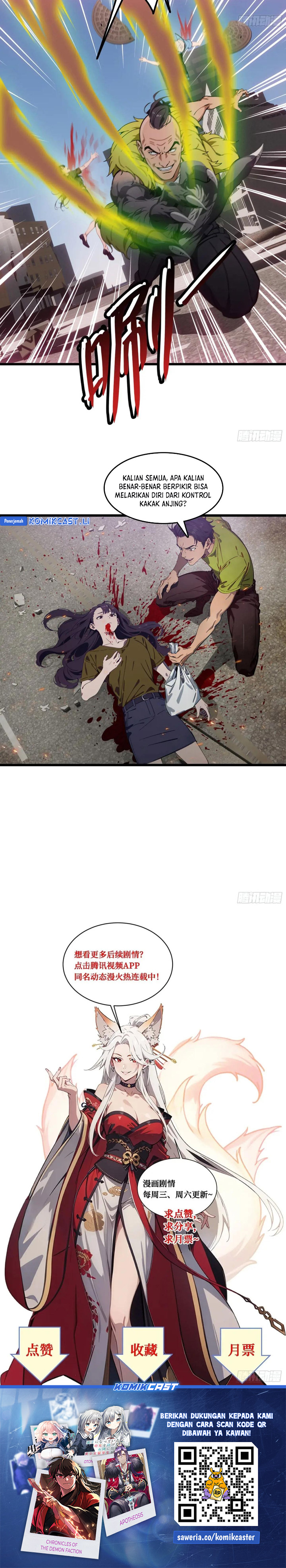 The Evil God Descends, I Own Great Hell Chapter 56 Gambar 15
