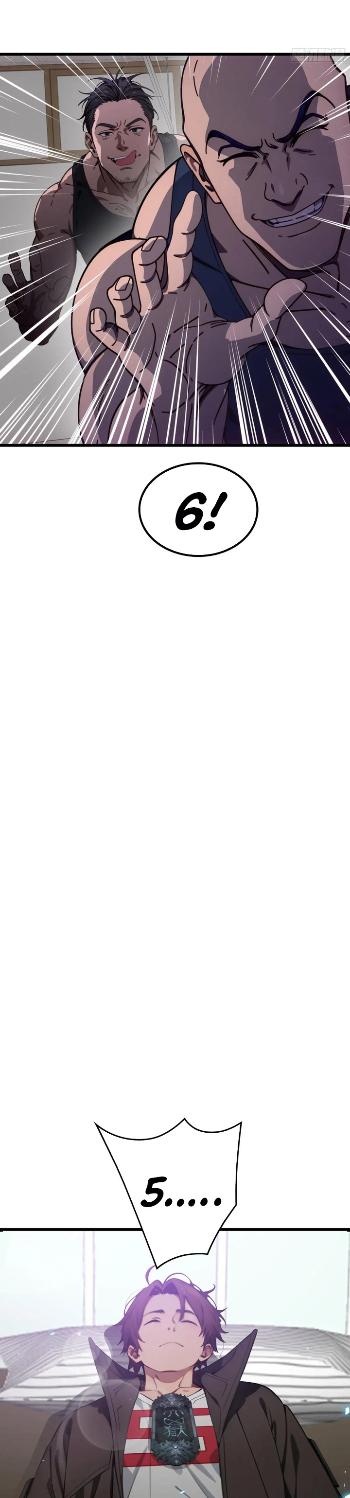 The Evil God Descends, I Own Great Hell Chapter 59 Gambar 5