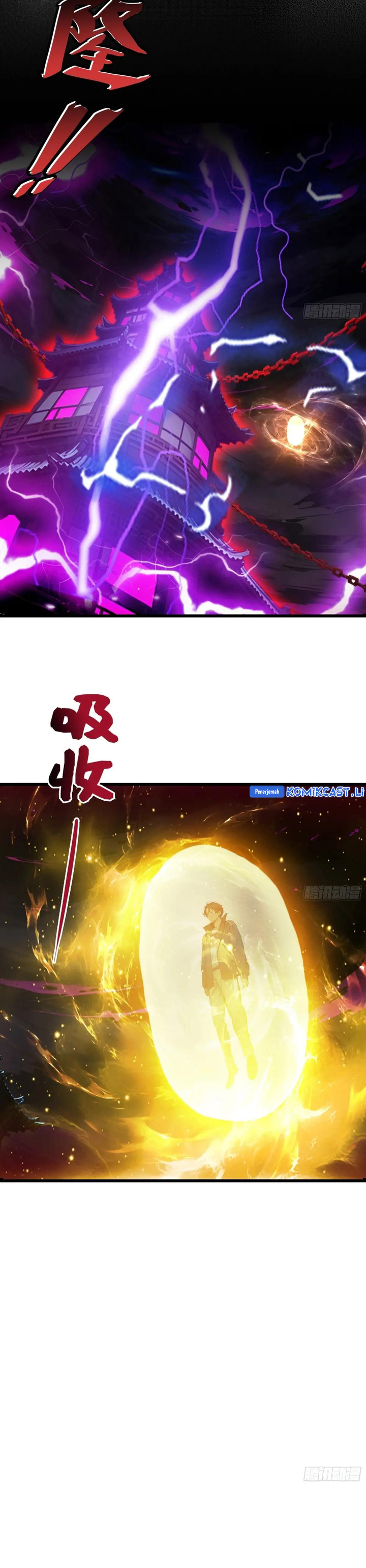 The Evil God Descends, I Own Great Hell Chapter 59 Gambar 7