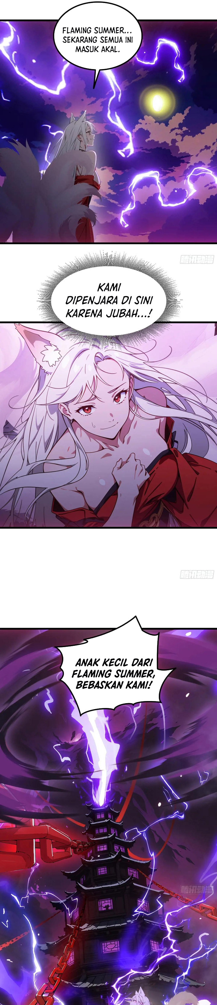 The Evil God Descends, I Own Great Hell Chapter 59 Gambar 8