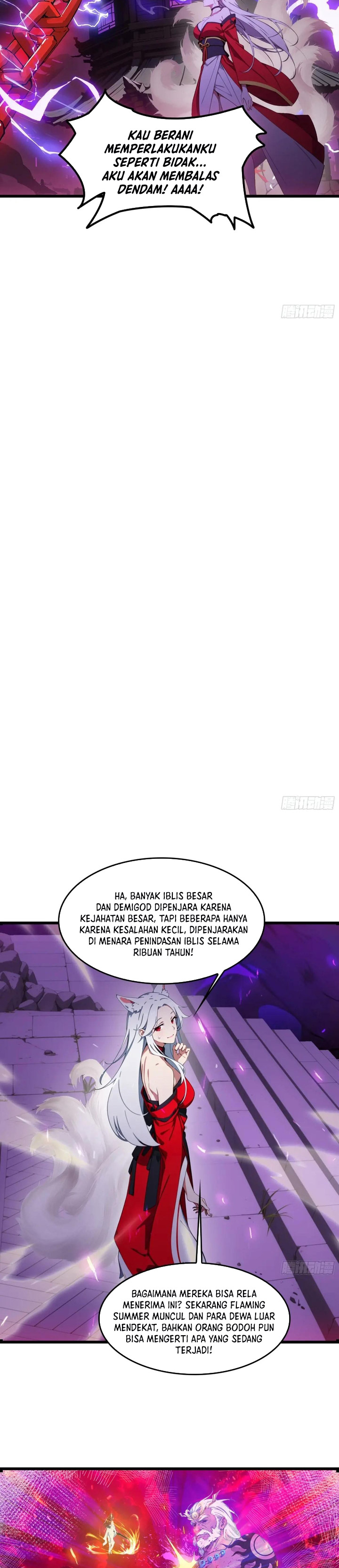 The Evil God Descends, I Own Great Hell Chapter 59 Gambar 9