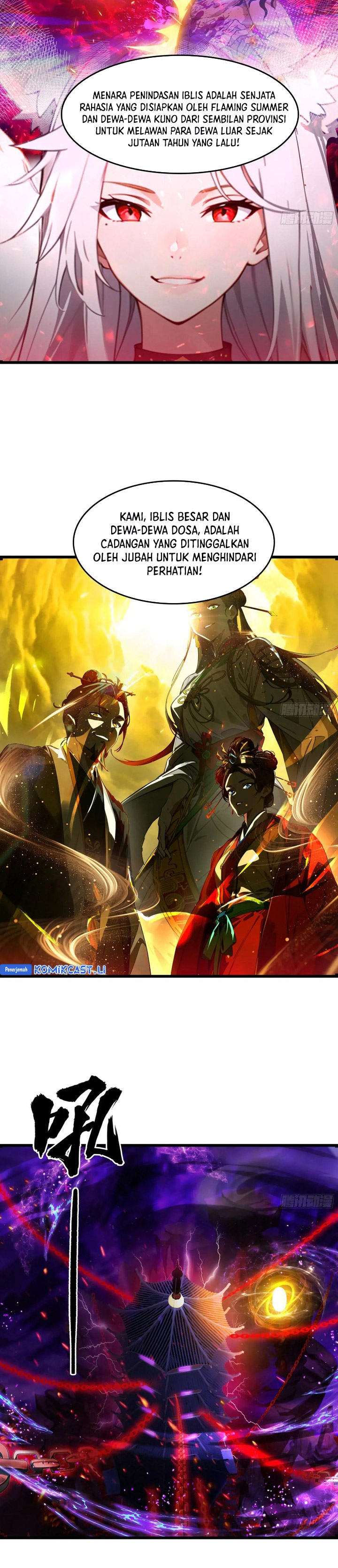 The Evil God Descends, I Own Great Hell Chapter 59 Gambar 10