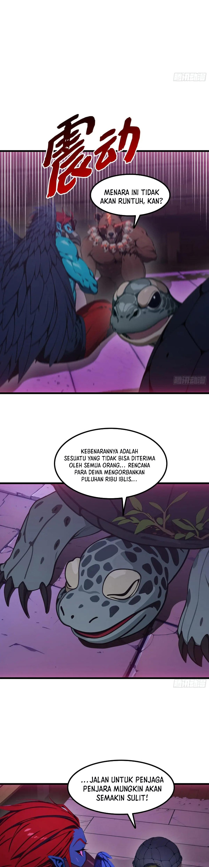 The Evil God Descends, I Own Great Hell Chapter 59 Gambar 11