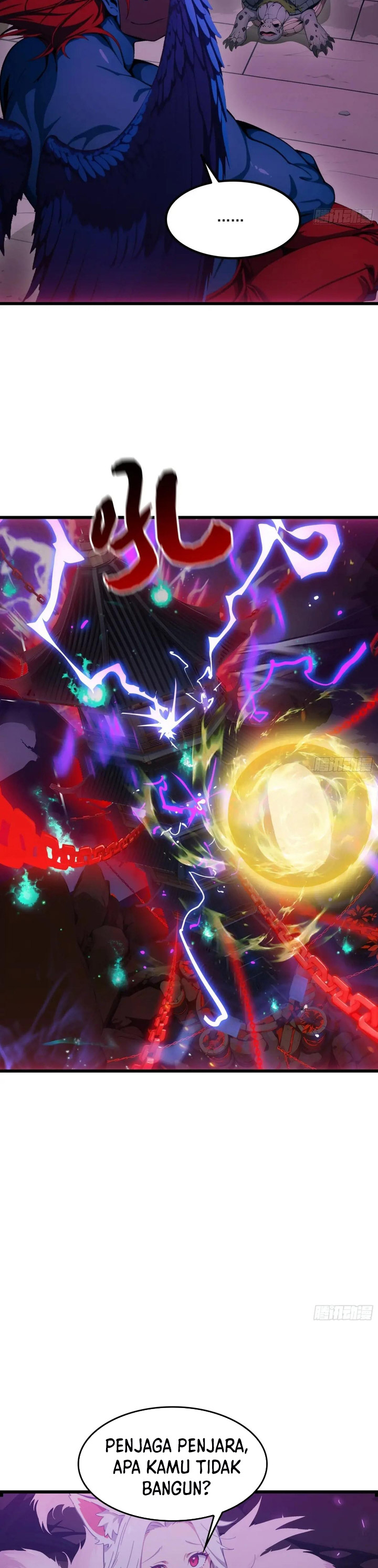 The Evil God Descends, I Own Great Hell Chapter 59 Gambar 12