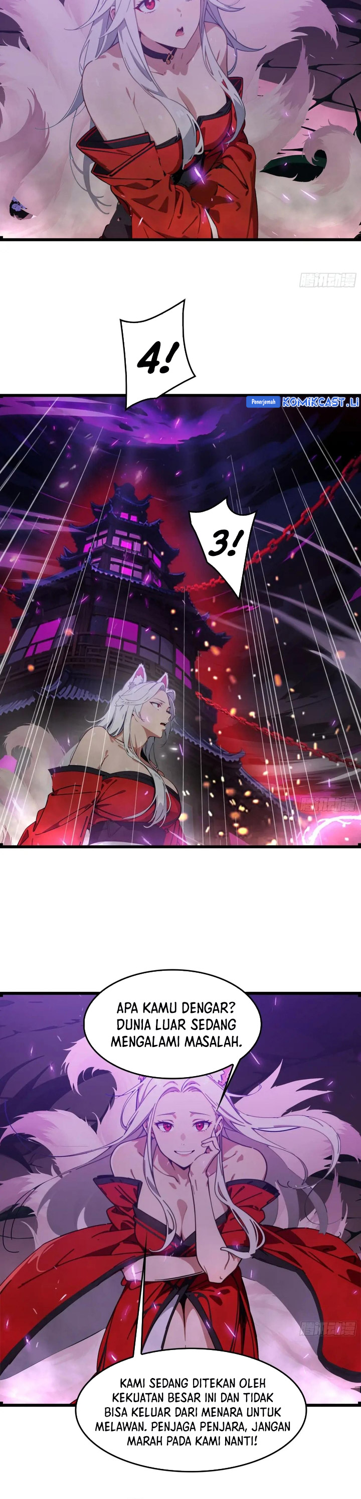 The Evil God Descends, I Own Great Hell Chapter 59 Gambar 13