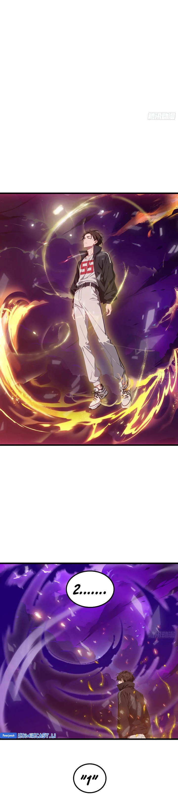 The Evil God Descends, I Own Great Hell Chapter 59 Gambar 16