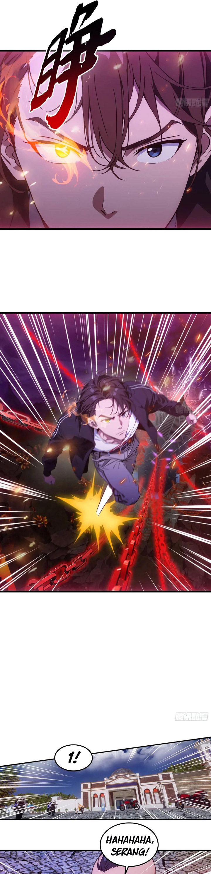 The Evil God Descends, I Own Great Hell Chapter 59 Gambar 17