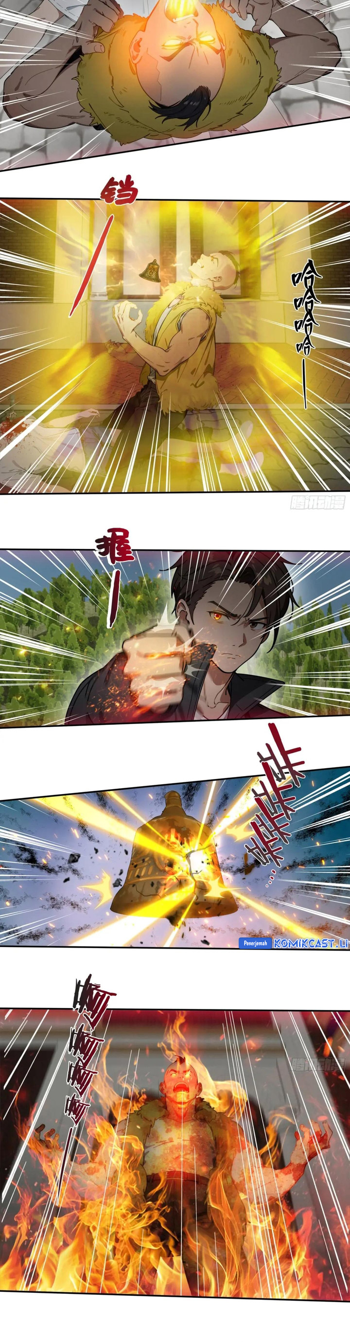 The Evil God Descends, I Own Great Hell Chapter 60 Gambar 4