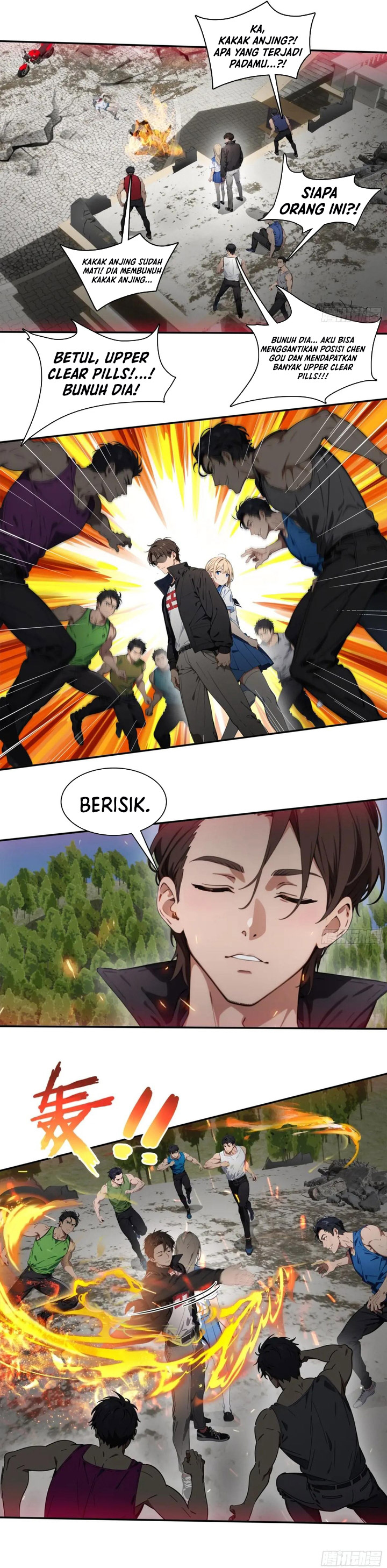 The Evil God Descends, I Own Great Hell Chapter 60 Gambar 5