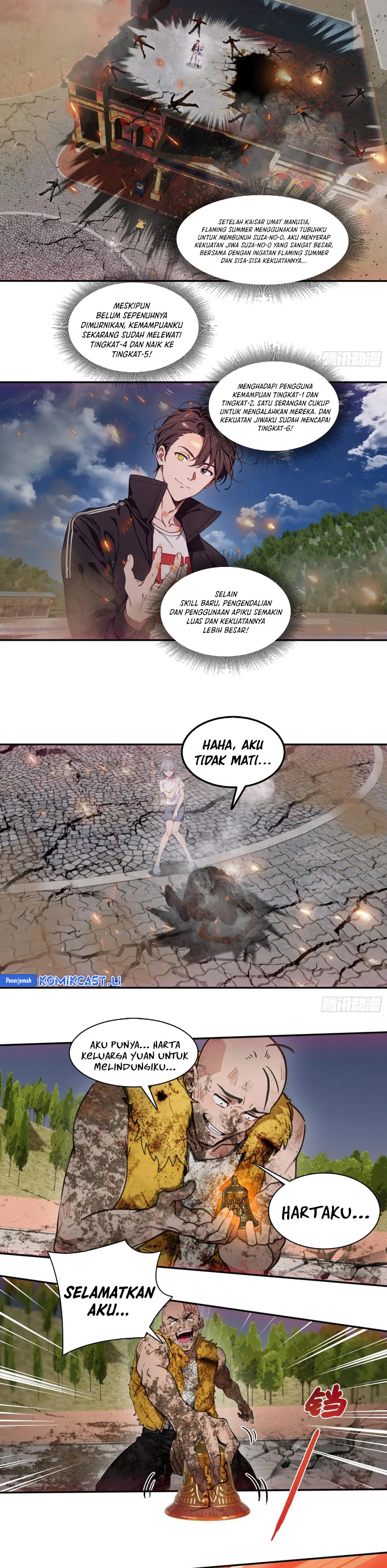 The Evil God Descends, I Own Great Hell Chapter 60 Gambar 7