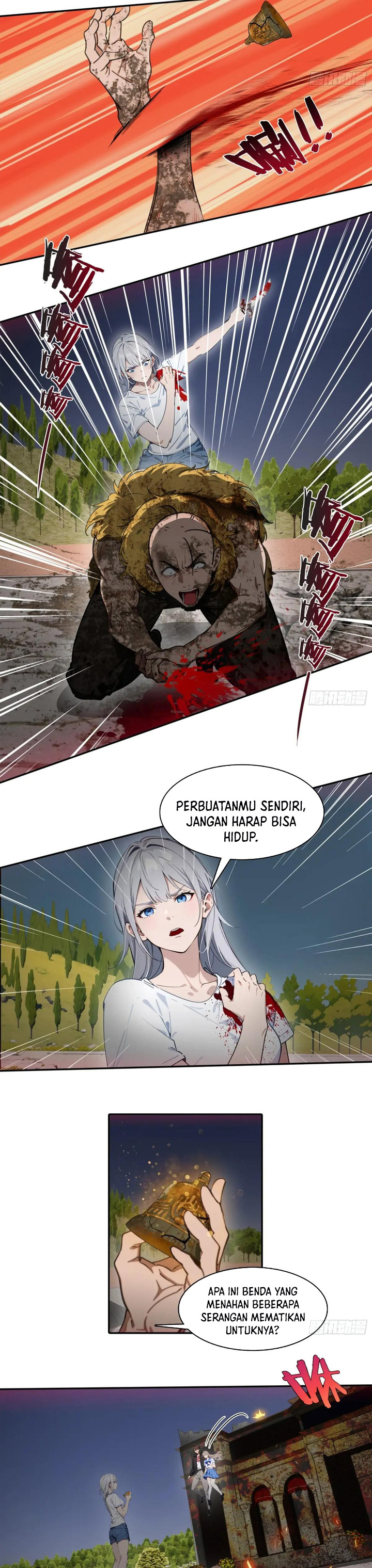 The Evil God Descends, I Own Great Hell Chapter 60 Gambar 8