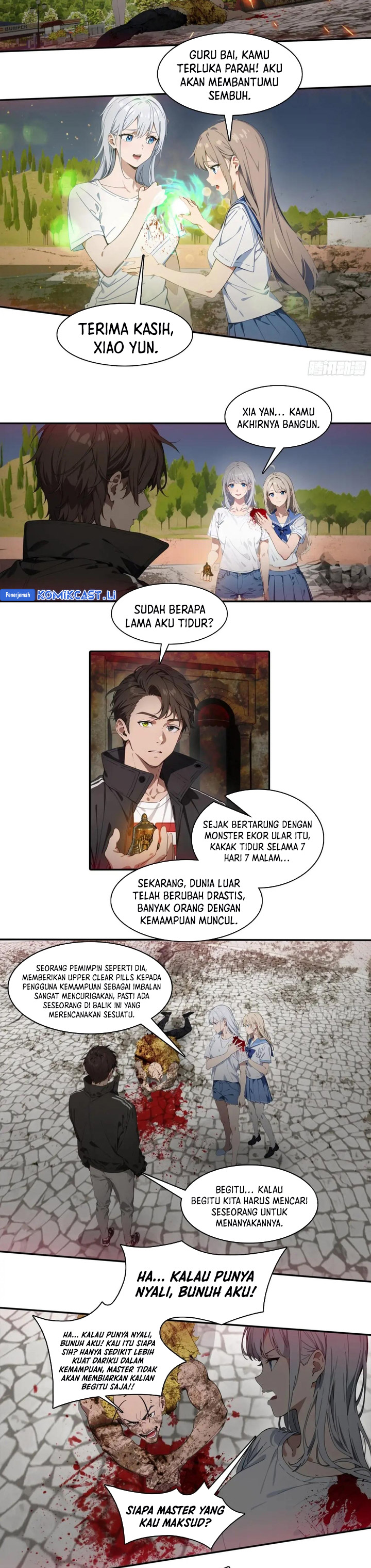 The Evil God Descends, I Own Great Hell Chapter 60 Gambar 9