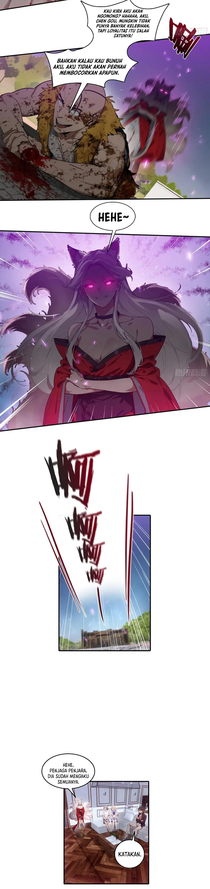 The Evil God Descends, I Own Great Hell Chapter 60 Gambar 10