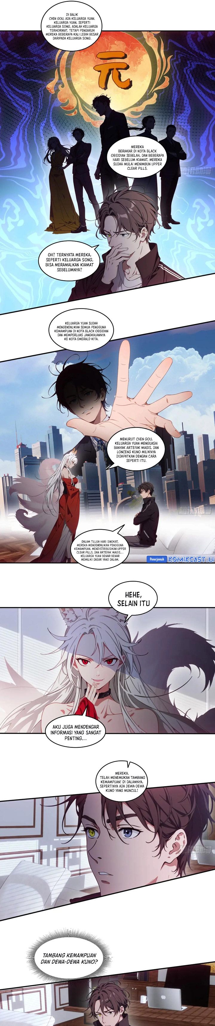 The Evil God Descends, I Own Great Hell Chapter 60 Gambar 11