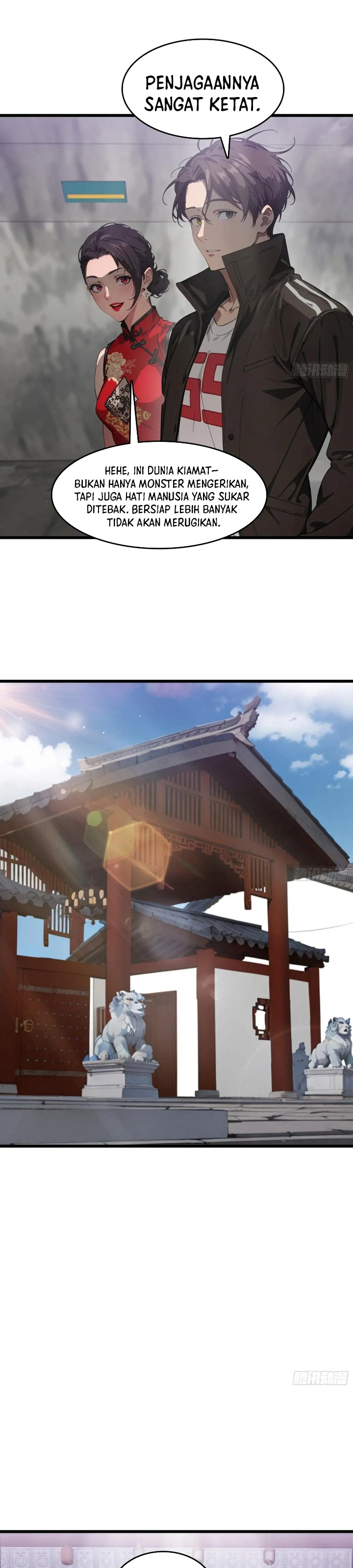 The Evil God Descends, I Own Great Hell Chapter 63 Gambar 3