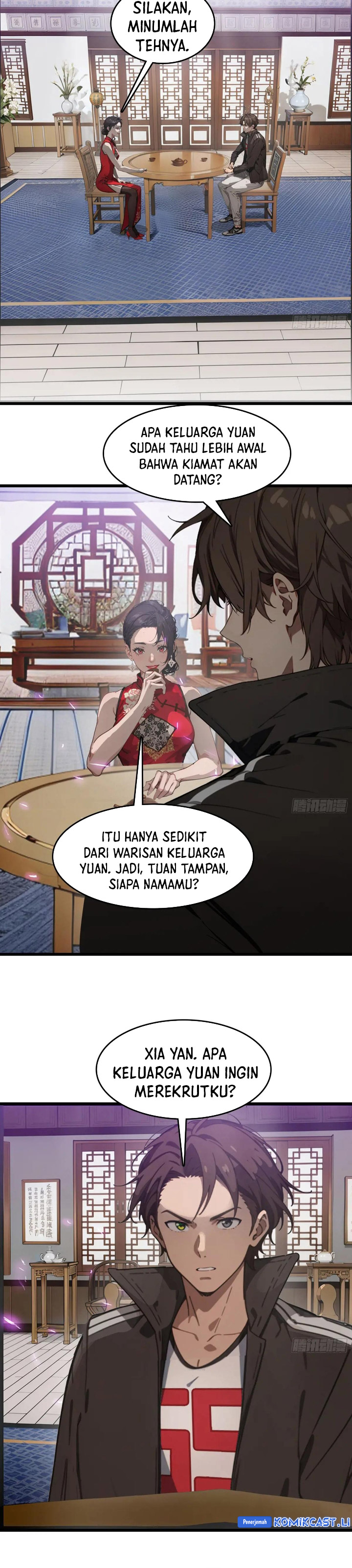 The Evil God Descends, I Own Great Hell Chapter 63 Gambar 4