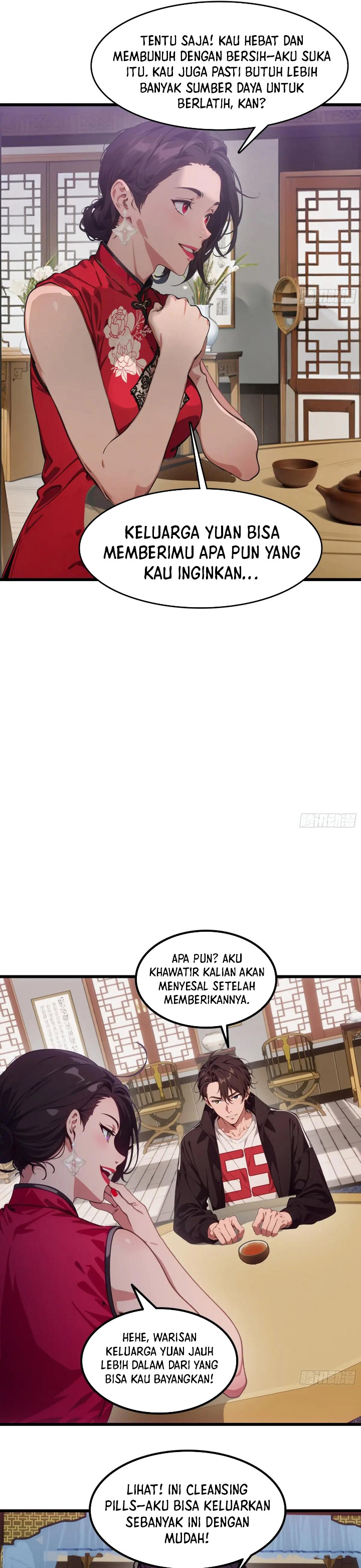 The Evil God Descends, I Own Great Hell Chapter 63 Gambar 5