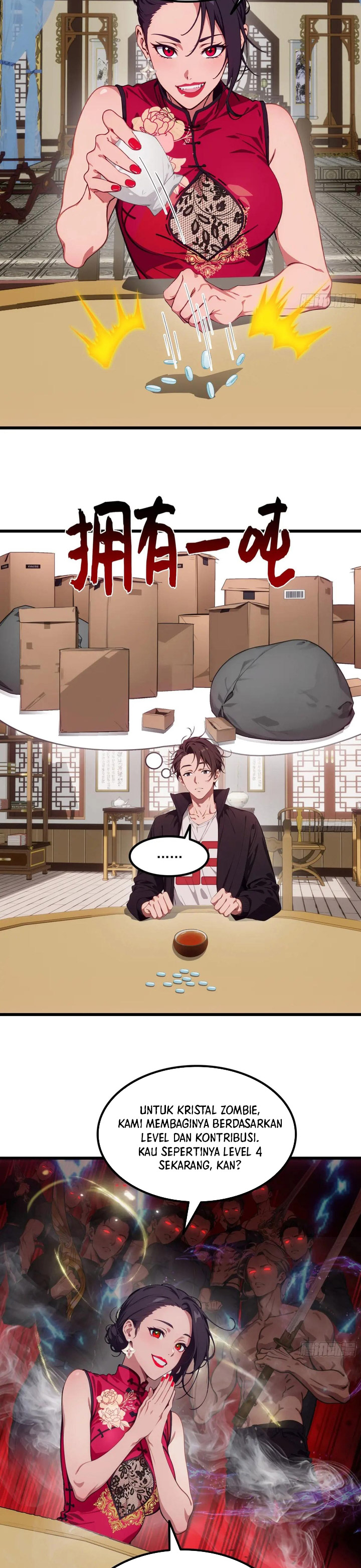 The Evil God Descends, I Own Great Hell Chapter 63 Gambar 6