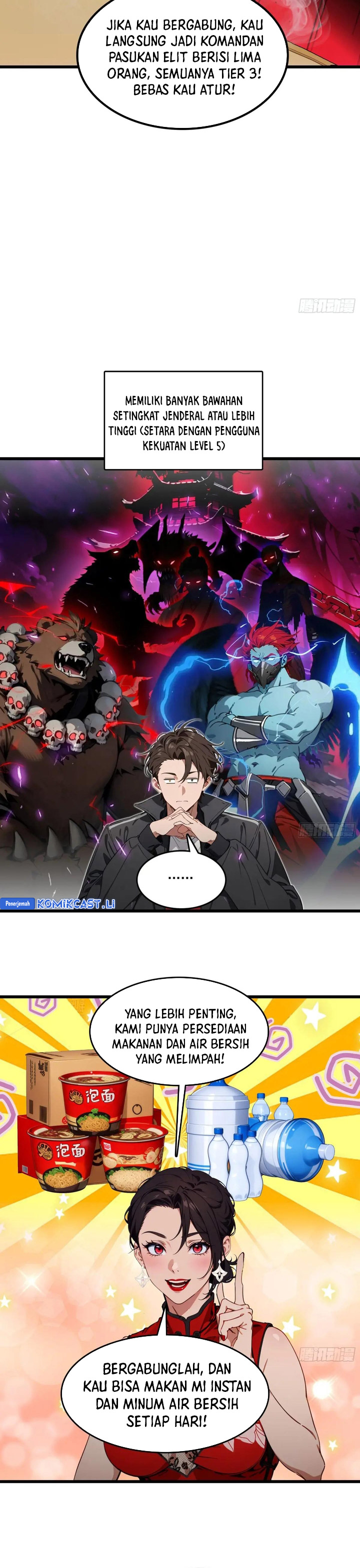 The Evil God Descends, I Own Great Hell Chapter 63 Gambar 7