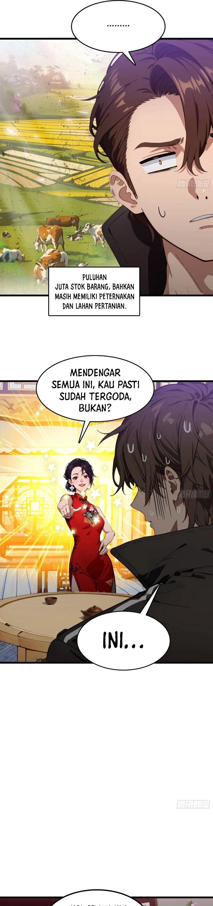 The Evil God Descends, I Own Great Hell Chapter 63 Gambar 8
