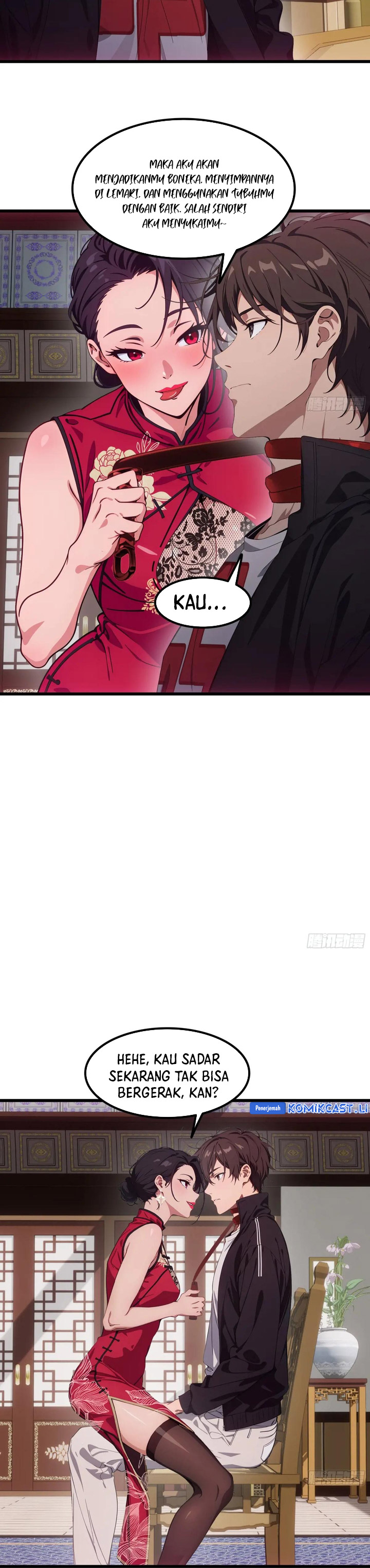 The Evil God Descends, I Own Great Hell Chapter 63 Gambar 10