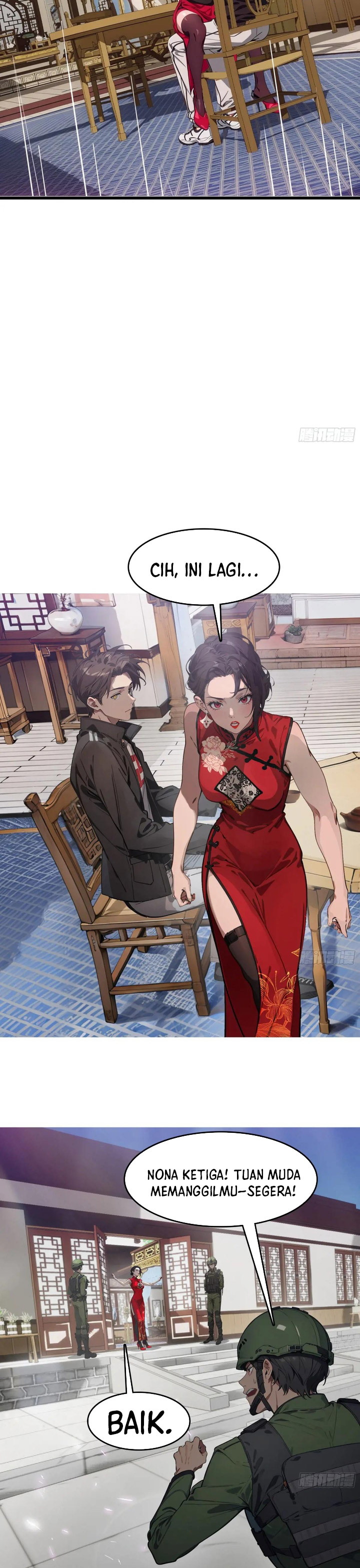 The Evil God Descends, I Own Great Hell Chapter 63 Gambar 12