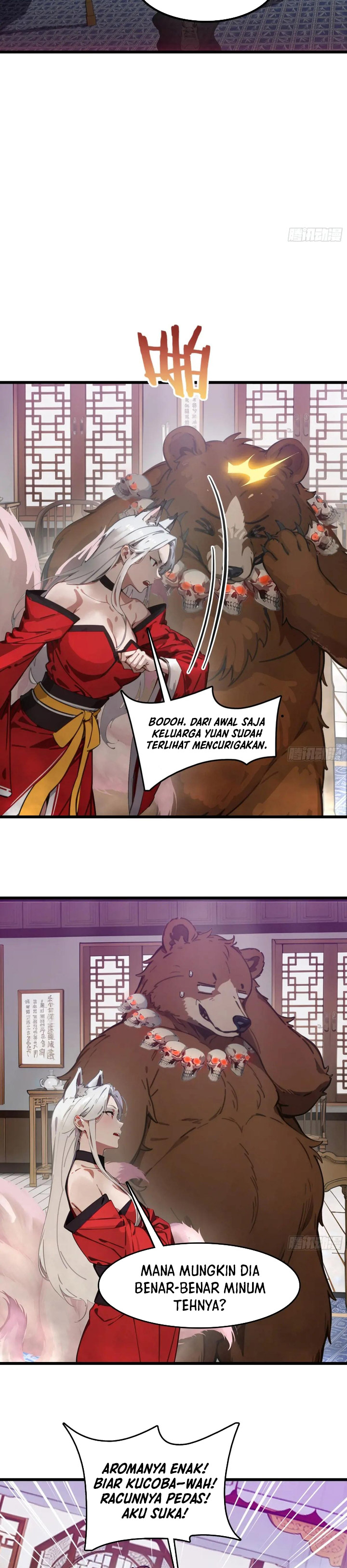 The Evil God Descends, I Own Great Hell Chapter 63 Gambar 15