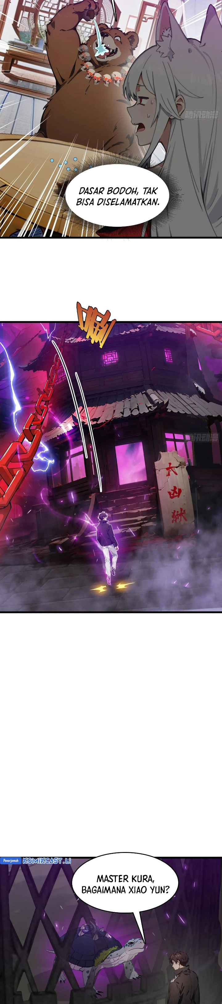 The Evil God Descends, I Own Great Hell Chapter 63 Gambar 16