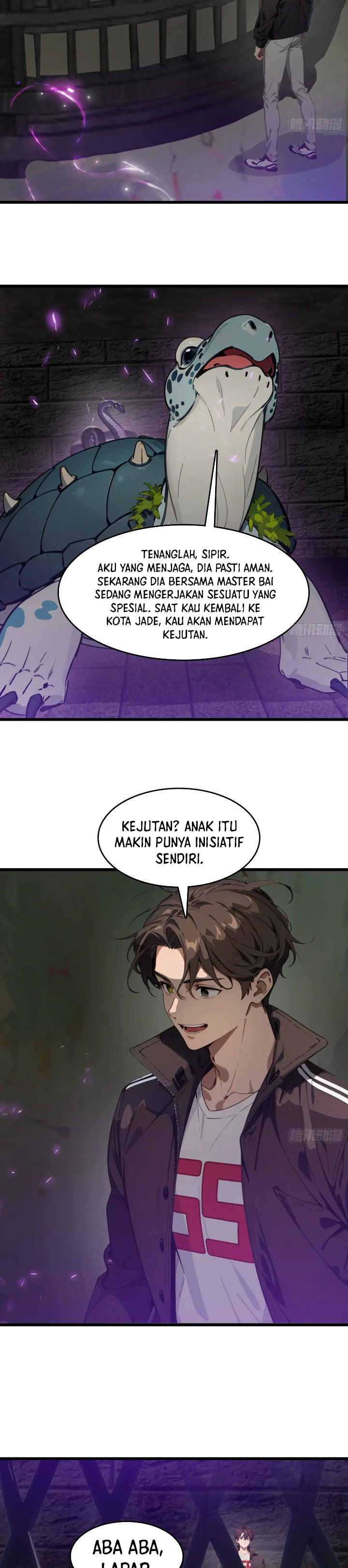 The Evil God Descends, I Own Great Hell Chapter 63 Gambar 17