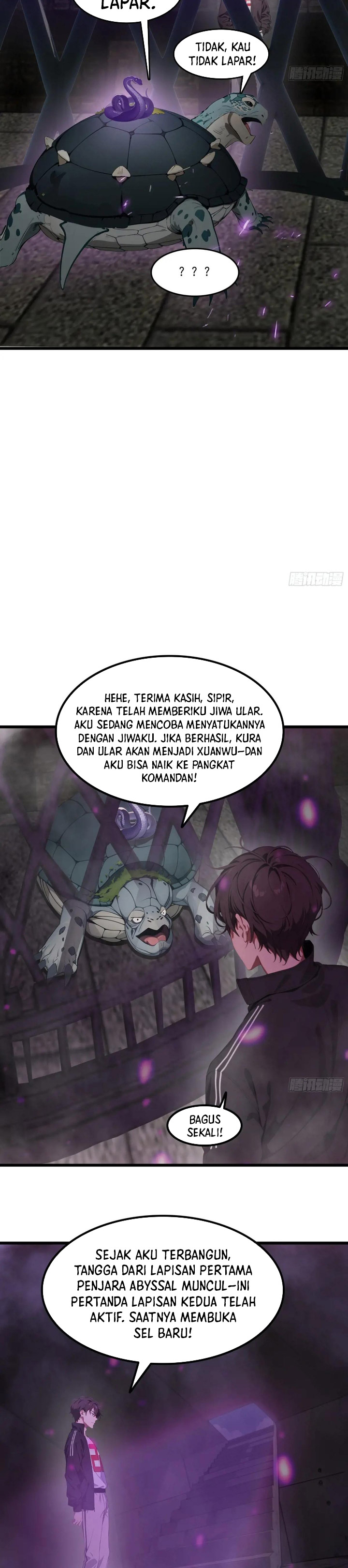 The Evil God Descends, I Own Great Hell Chapter 63 Gambar 18