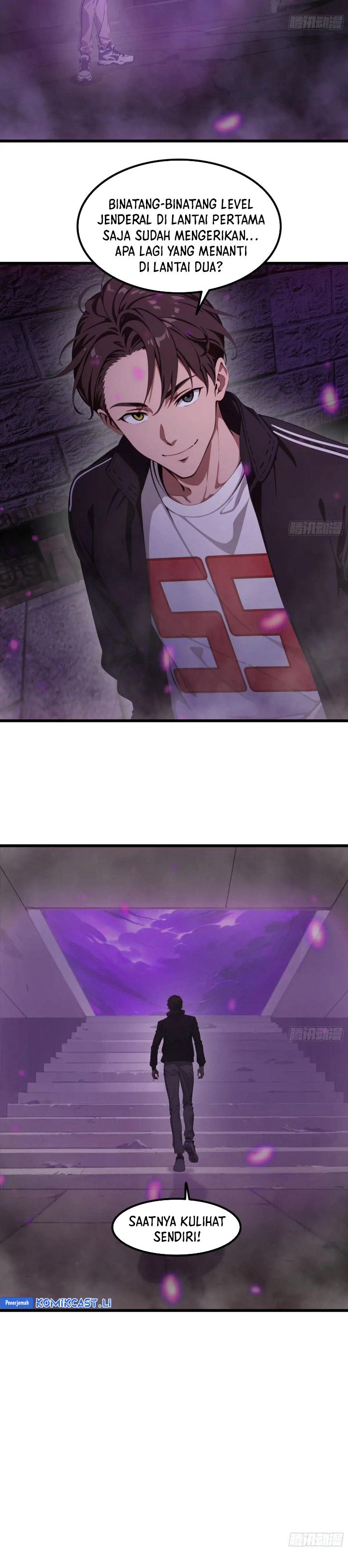 The Evil God Descends, I Own Great Hell Chapter 63 Gambar 19