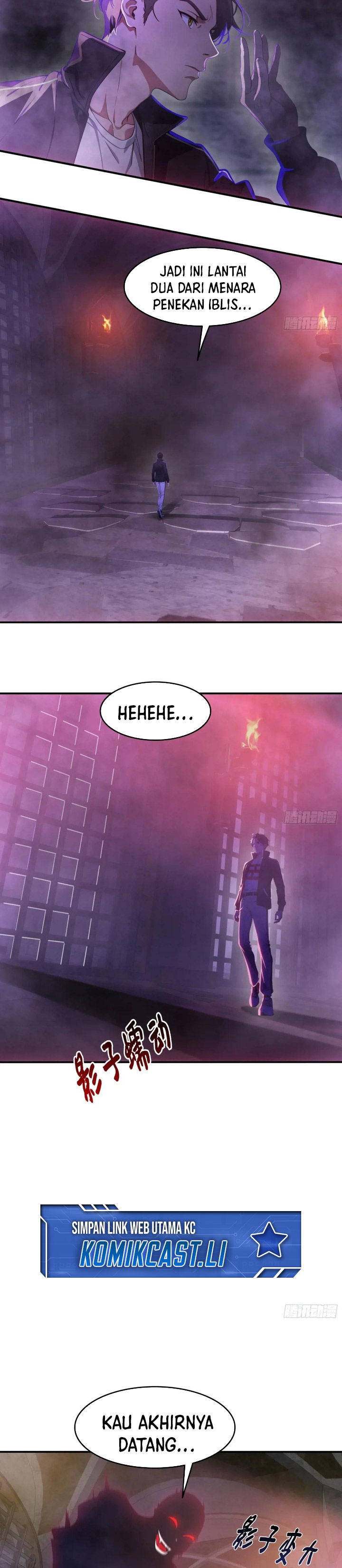 The Evil God Descends, I Own Great Hell Chapter 64 Gambar 3