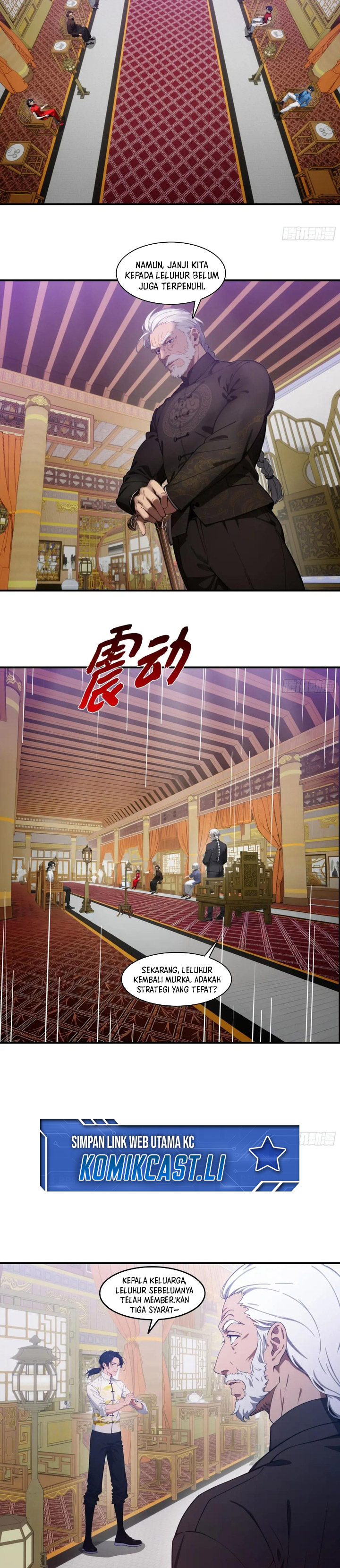 The Evil God Descends, I Own Great Hell Chapter 65 Gambar 3