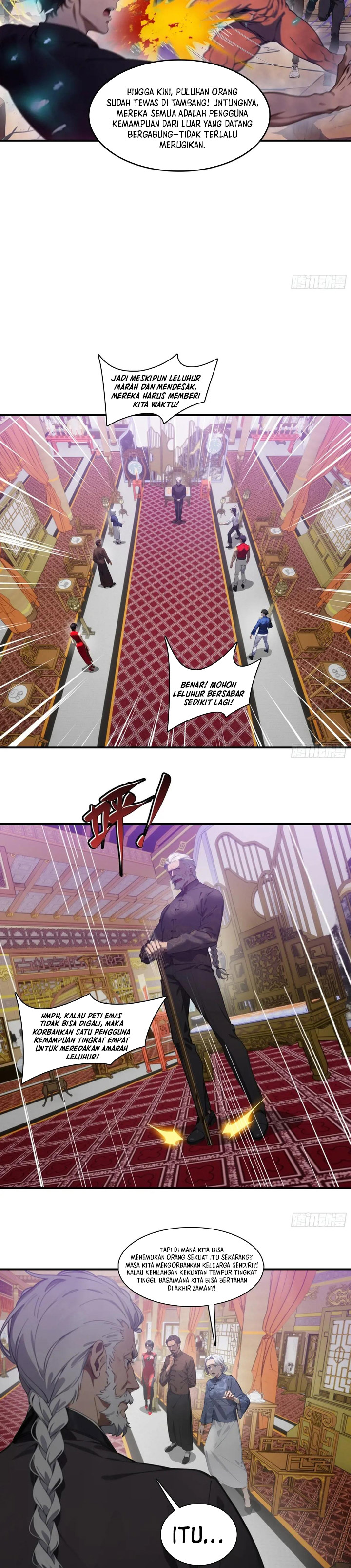 The Evil God Descends, I Own Great Hell Chapter 65 Gambar 6