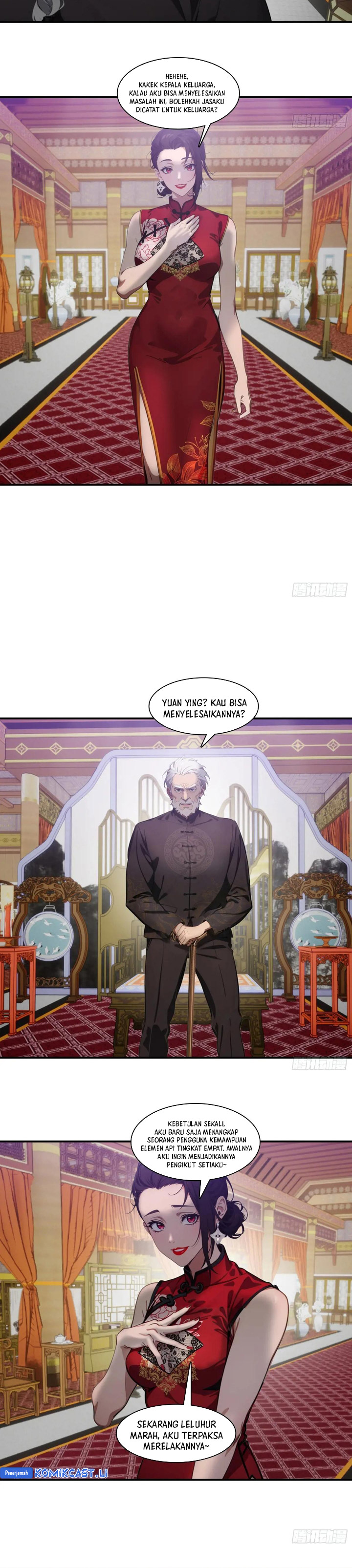 The Evil God Descends, I Own Great Hell Chapter 65 Gambar 7