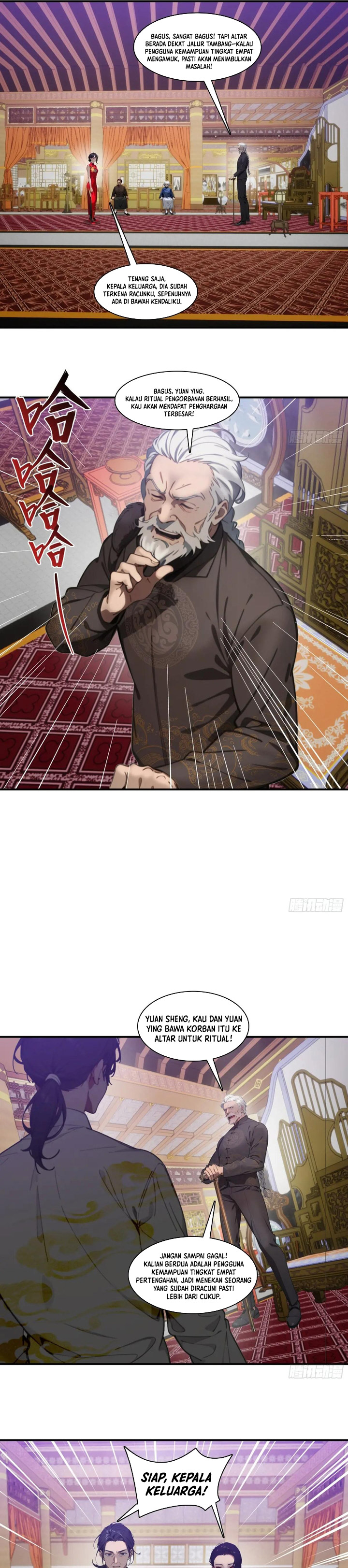 The Evil God Descends, I Own Great Hell Chapter 65 Gambar 8