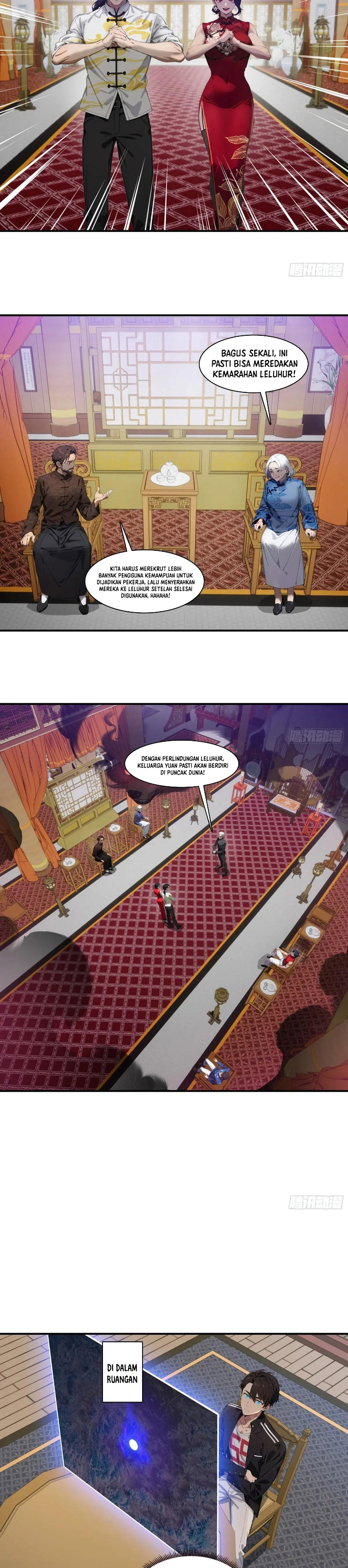 The Evil God Descends, I Own Great Hell Chapter 65 Gambar 9