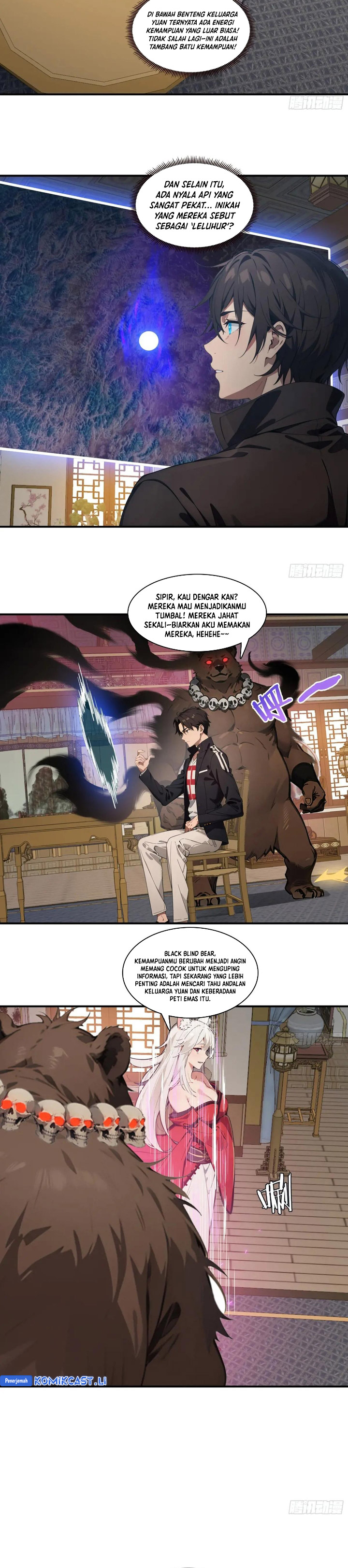 The Evil God Descends, I Own Great Hell Chapter 65 Gambar 10