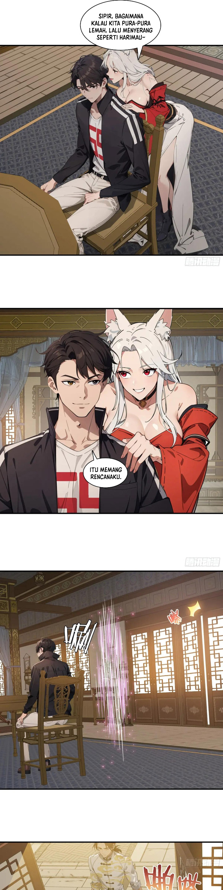 The Evil God Descends, I Own Great Hell Chapter 65 Gambar 11