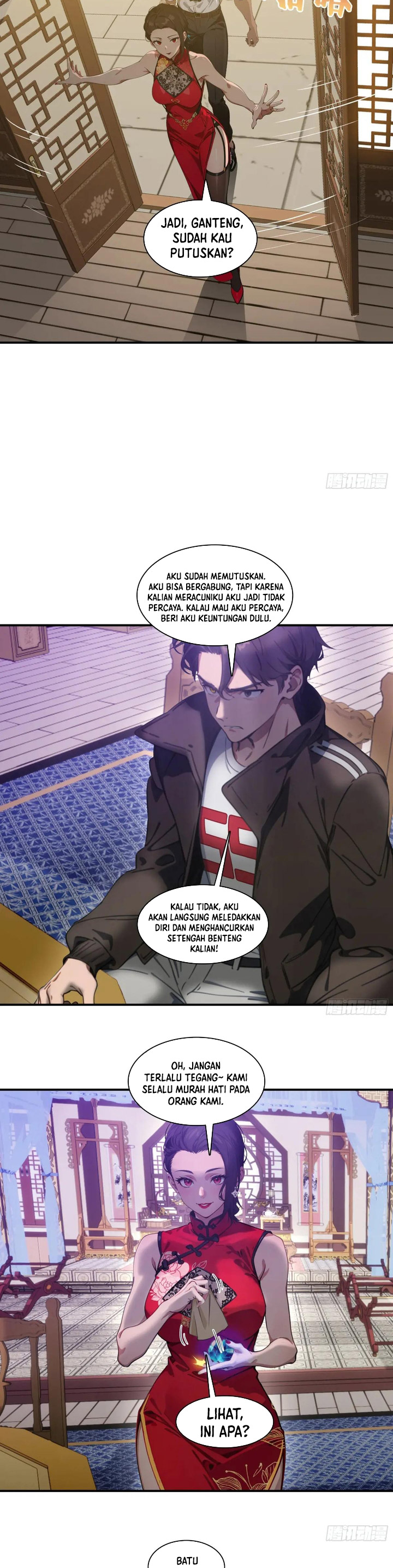 The Evil God Descends, I Own Great Hell Chapter 65 Gambar 12